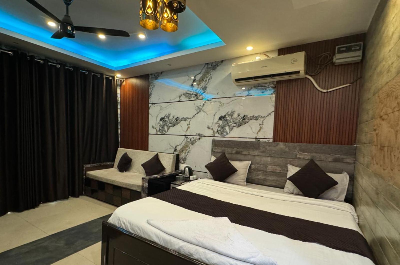 Hotel Dev Ganga Rishīkesh المظهر الخارجي الصورة