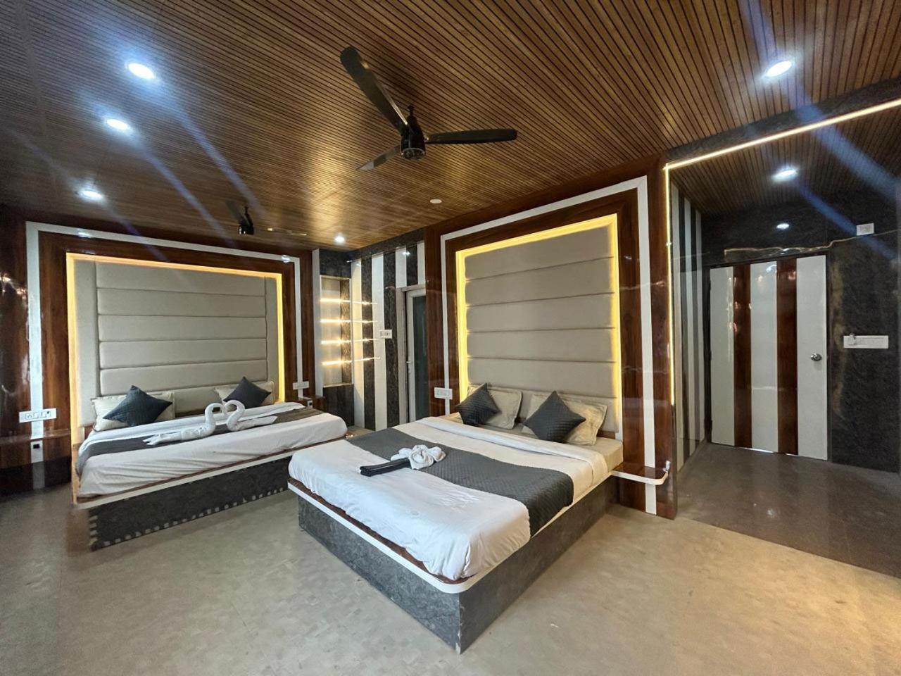 Hotel Dev Ganga Rishīkesh المظهر الخارجي الصورة