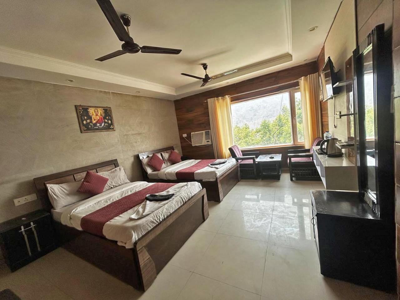 Hotel Dev Ganga Rishīkesh المظهر الخارجي الصورة