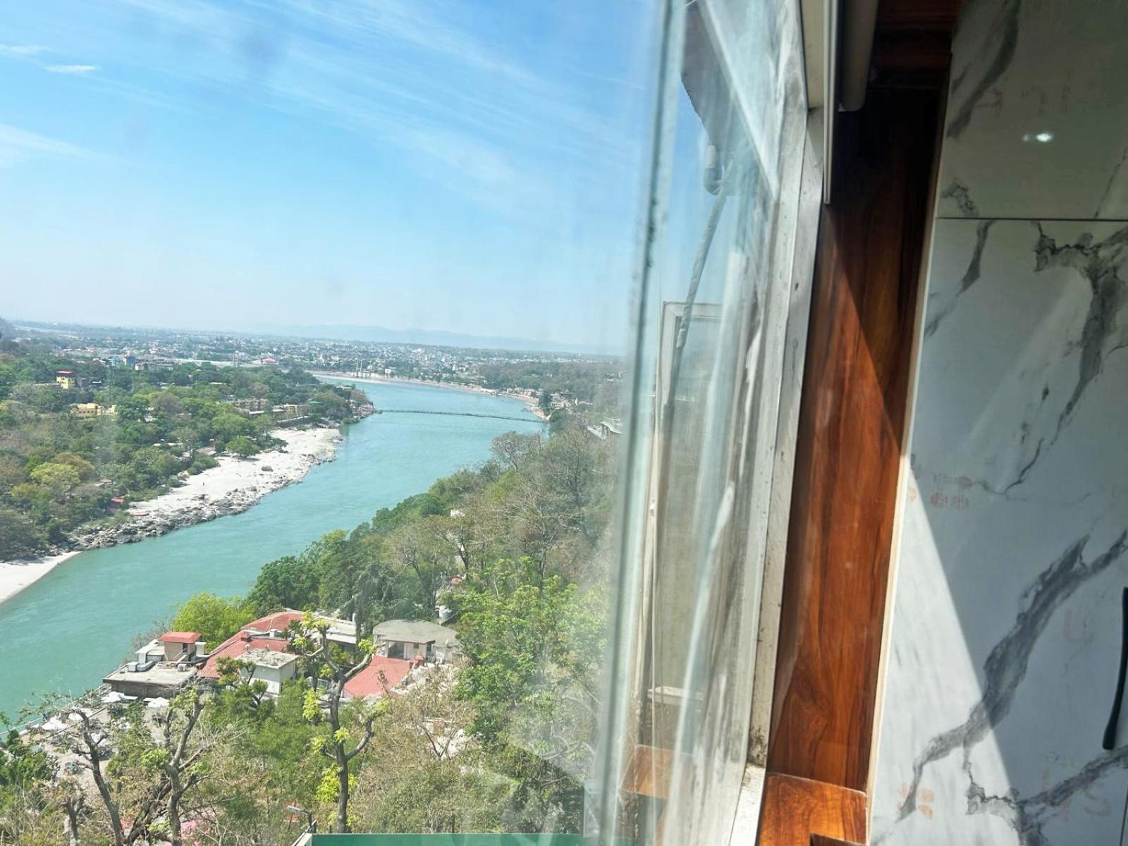 Hotel Dev Ganga Rishīkesh المظهر الخارجي الصورة