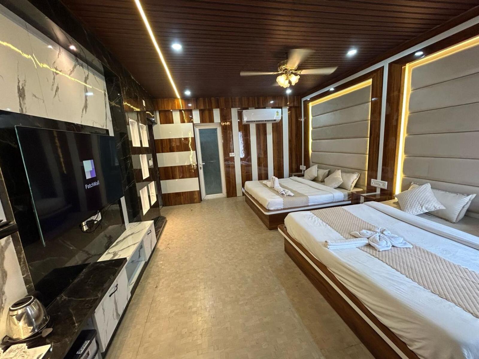 Hotel Dev Ganga Rishīkesh المظهر الخارجي الصورة