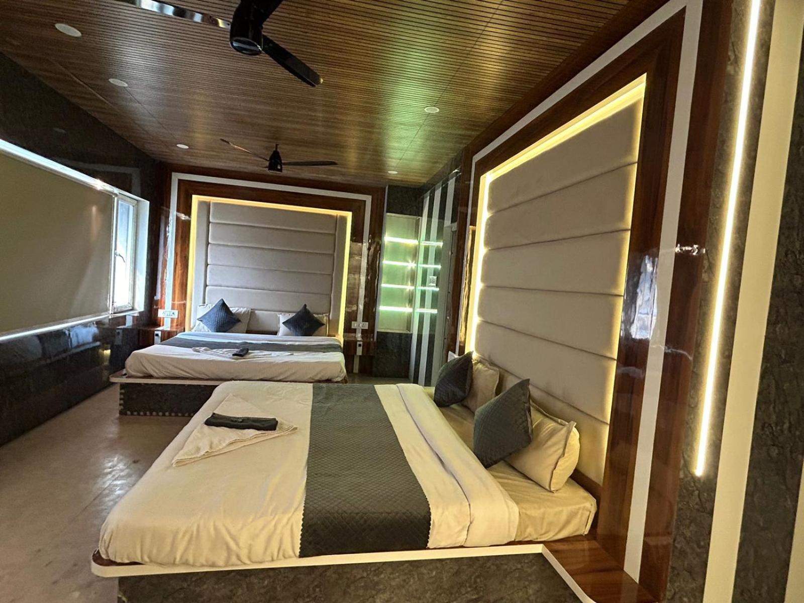 Hotel Dev Ganga Rishīkesh المظهر الخارجي الصورة
