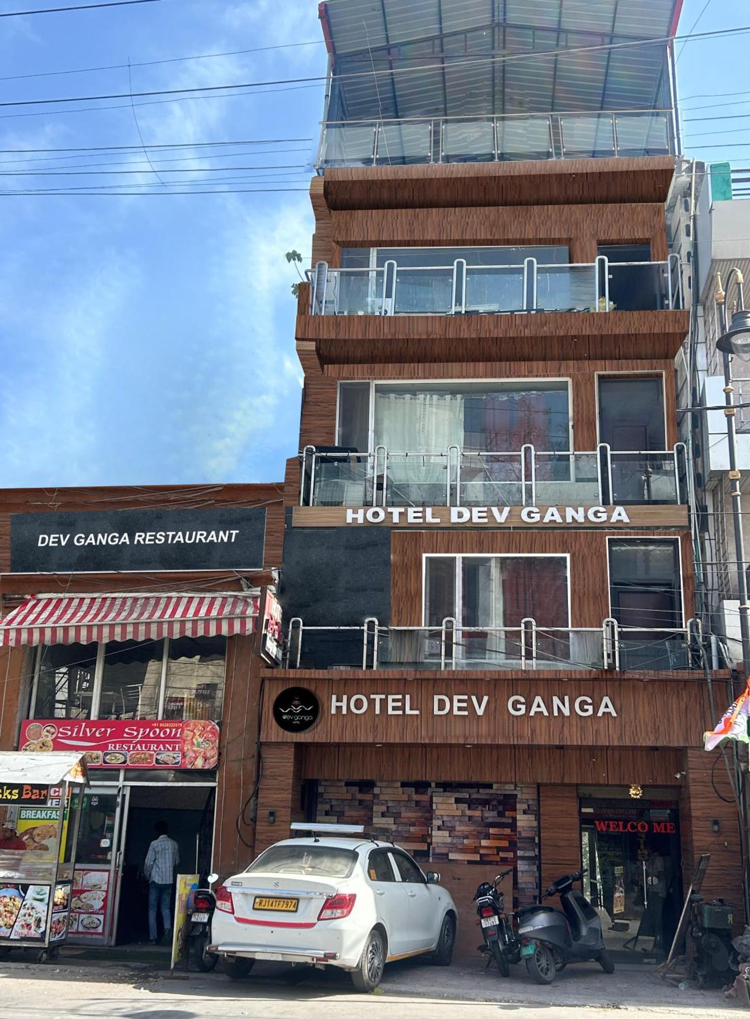 Hotel Dev Ganga Rishīkesh المظهر الخارجي الصورة